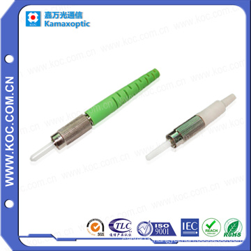 DIN 0.9mm/3.0mm Fiber Optic Connector